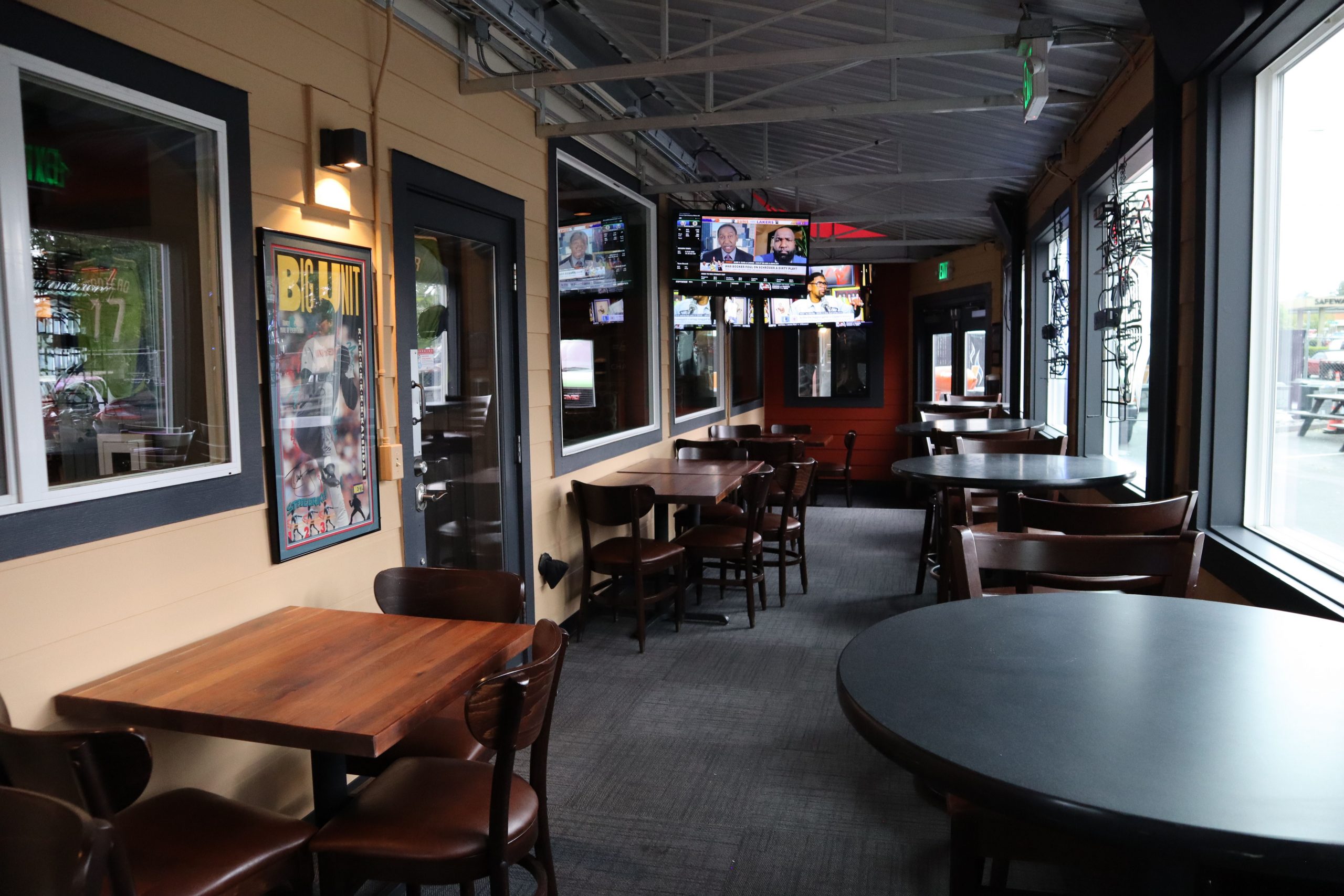 Fuel Sports Grill in Ballard, Seattle