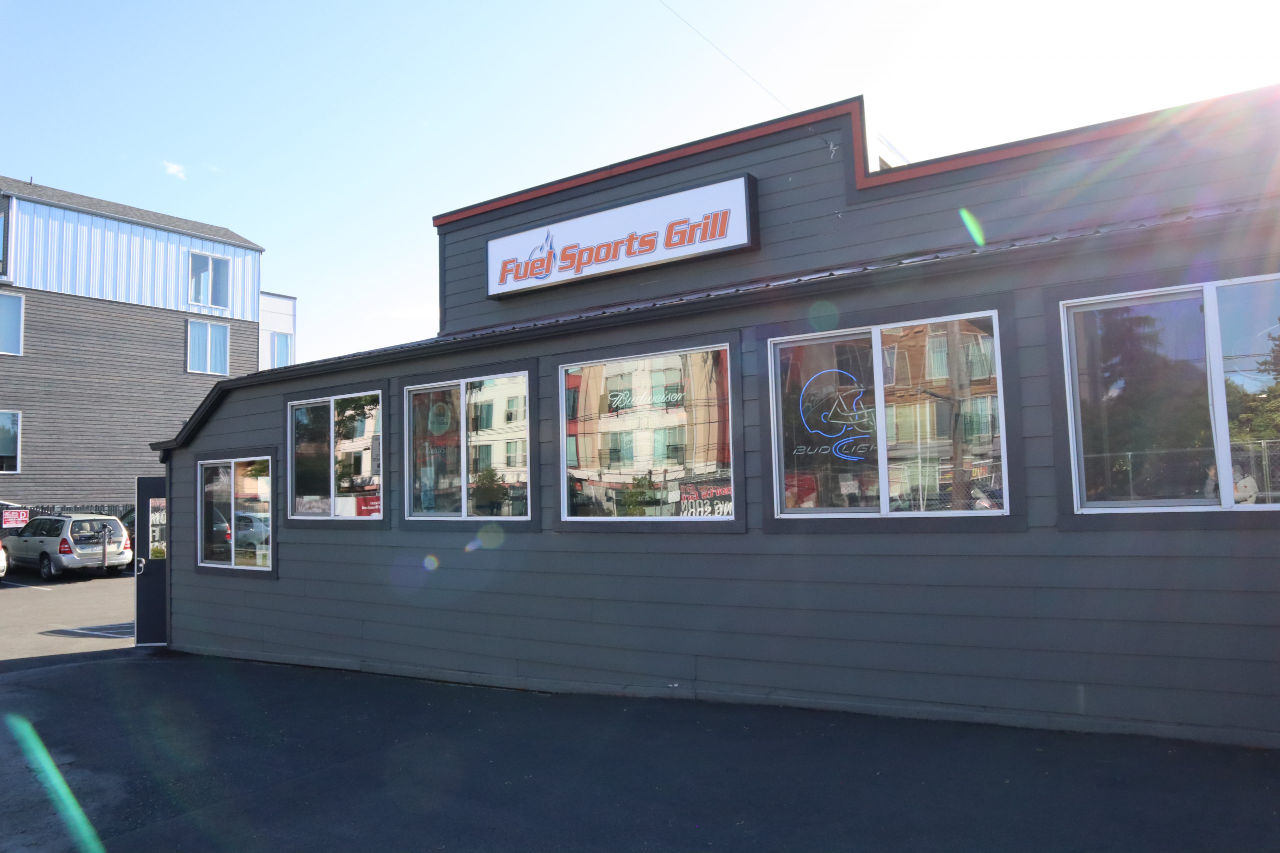 Contact Us Fuel Sports Grill