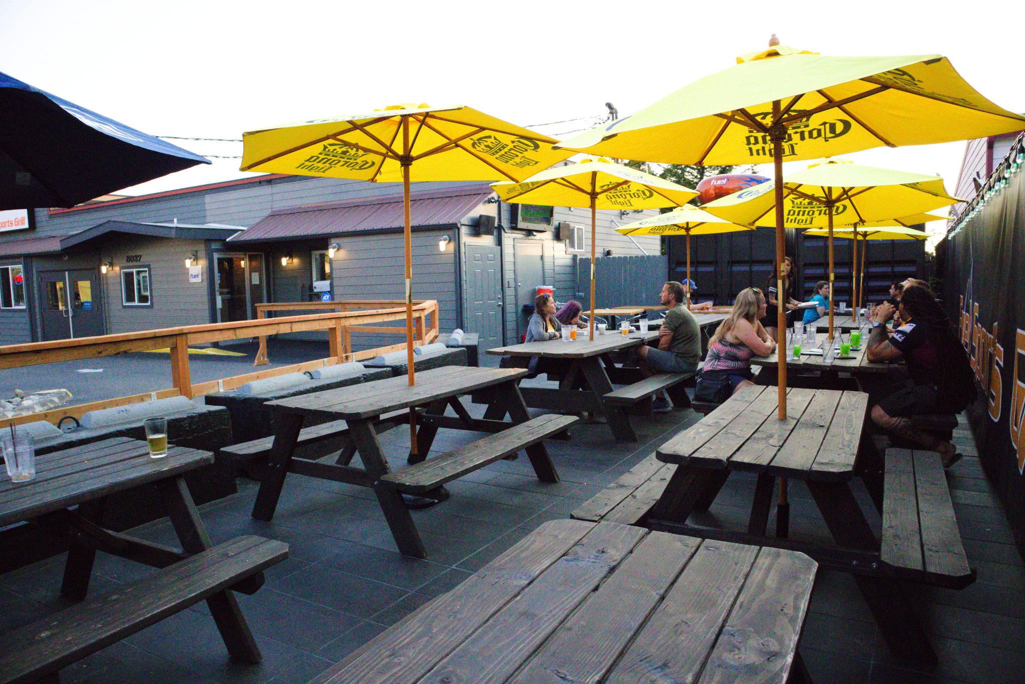 Fuel Sports Grill in Ballard, Seattle