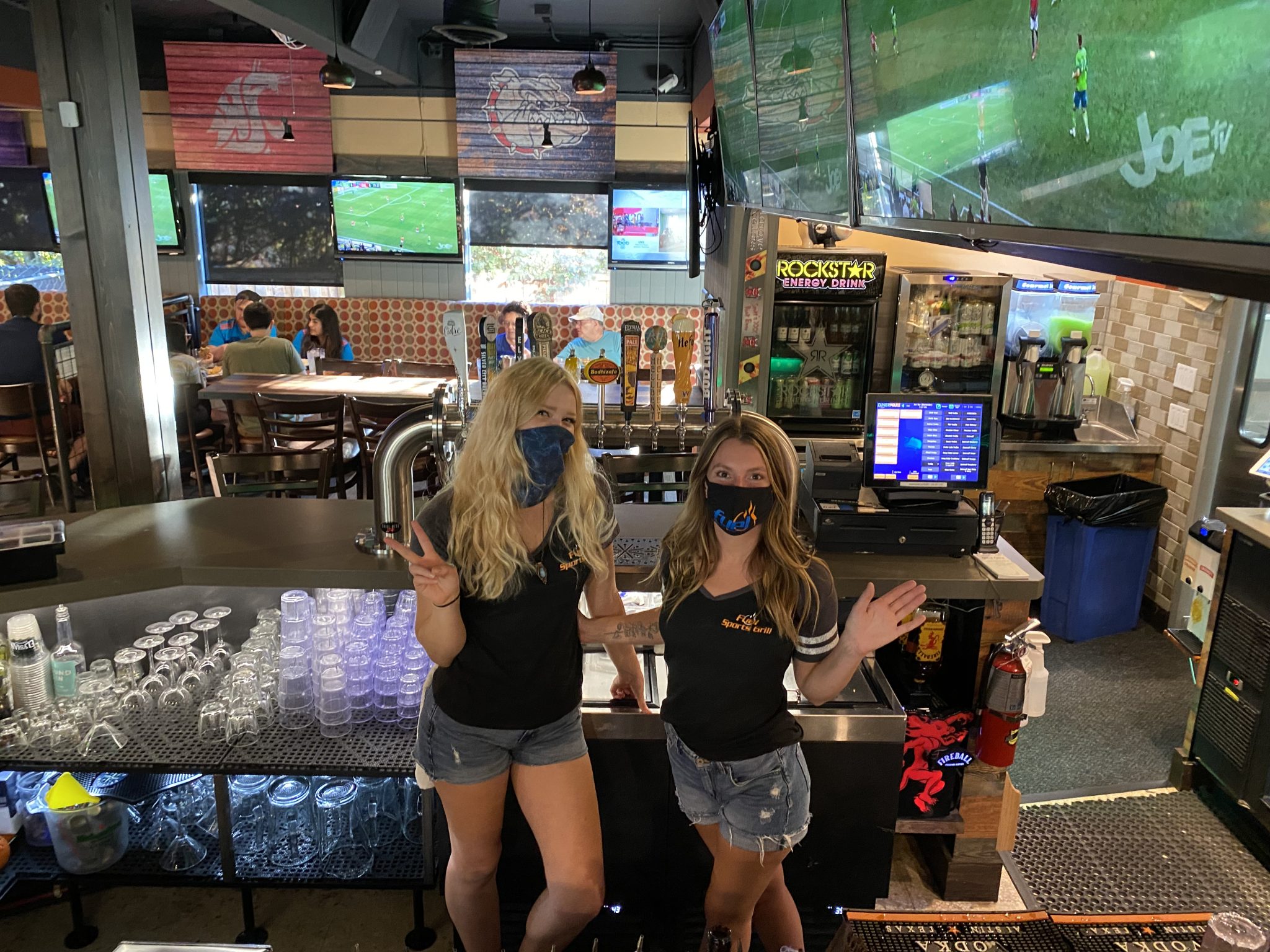 Fuel Sports Grill in Ballard, Seattle